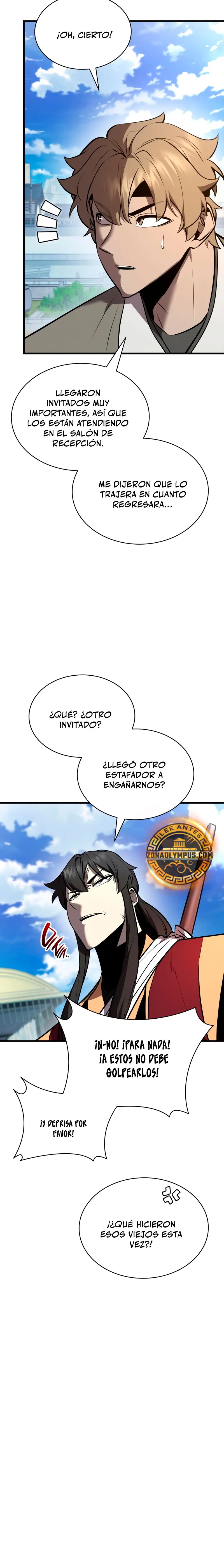 El renacimiento del Demonio Divino Capitulo 16 página 16