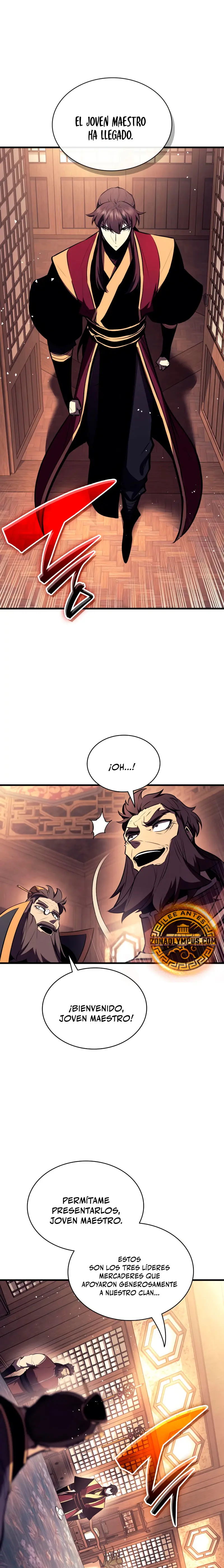El renacimiento del Demonio Divino Capitulo 16 página 17