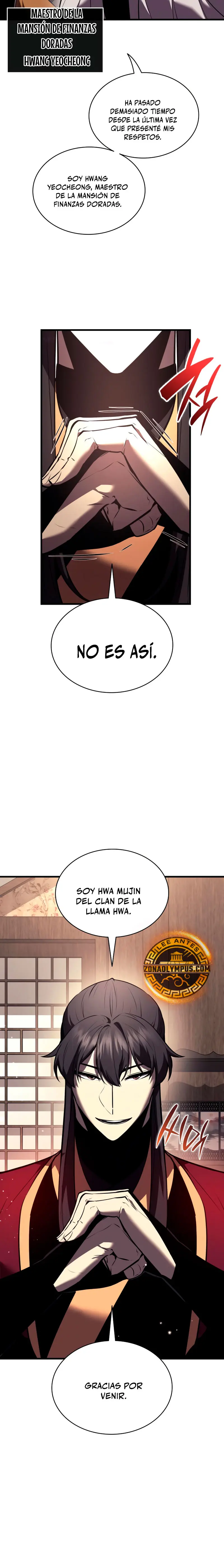 El renacimiento del Demonio Divino Capitulo 16 página 19