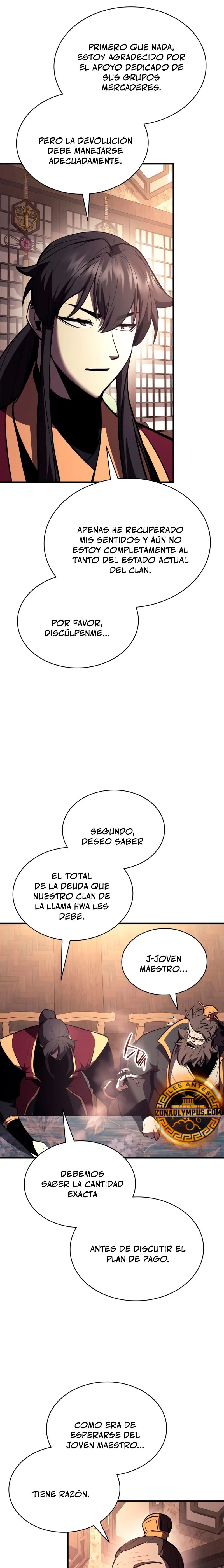 El renacimiento del Demonio Divino Capitulo 16 página 22