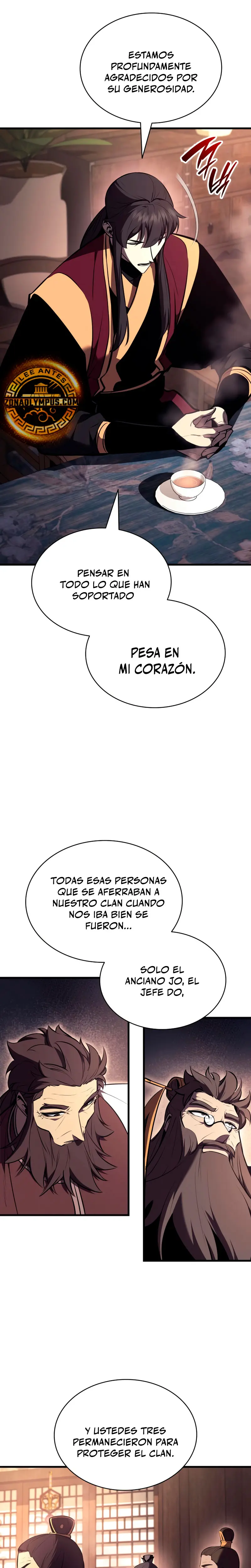 El renacimiento del Demonio Divino Capitulo 16 página 27