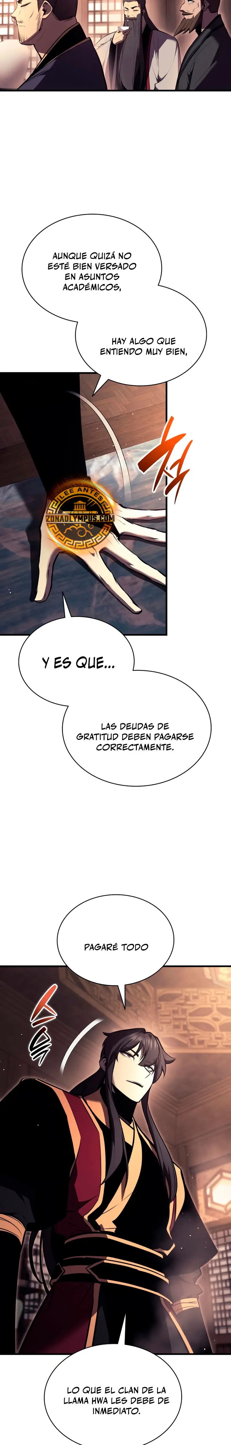 El renacimiento del Demonio Divino Capitulo 16 página 28
