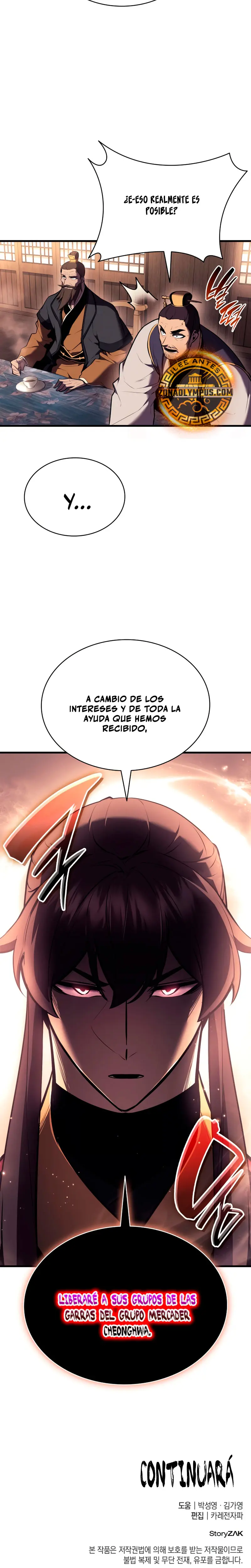 El renacimiento del Demonio Divino Capitulo 16 página 29