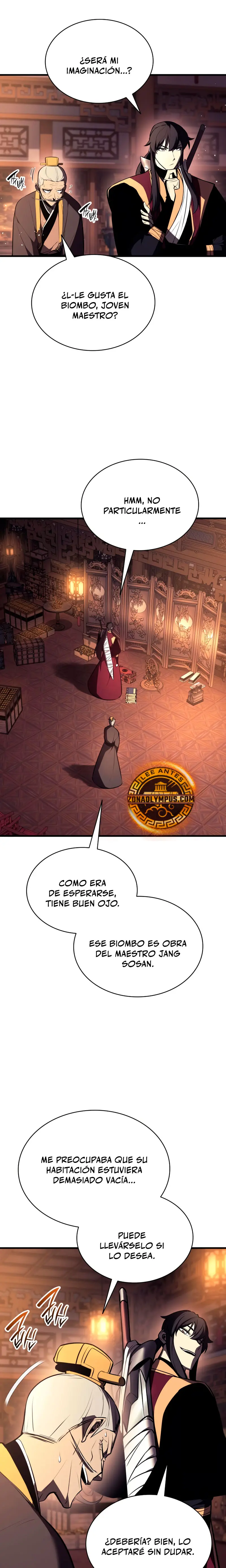 El renacimiento del Demonio Divino Capitulo 16 página 9