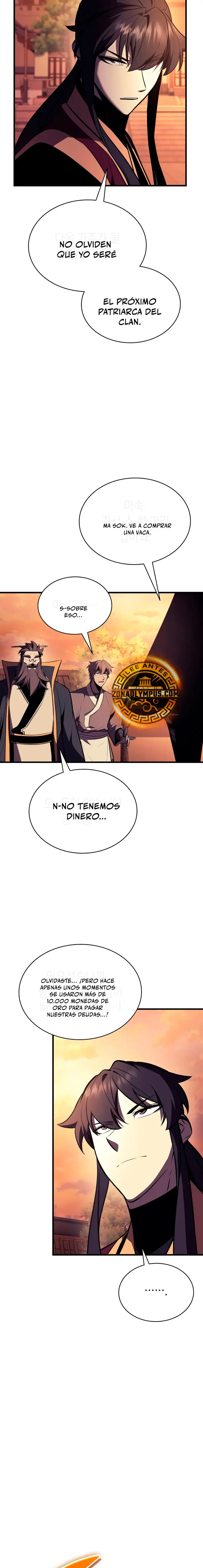 El renacimiento del Demonio Divino Capitulo 17 página 14