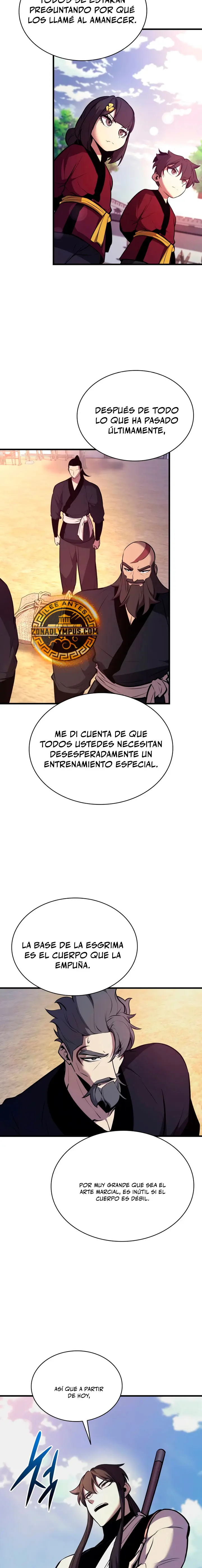El renacimiento del Demonio Divino Capitulo 17 página 19