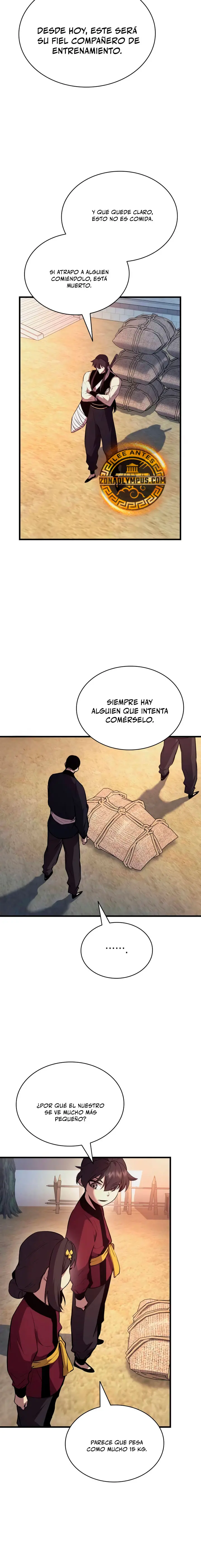 El renacimiento del Demonio Divino Capitulo 17 página 21