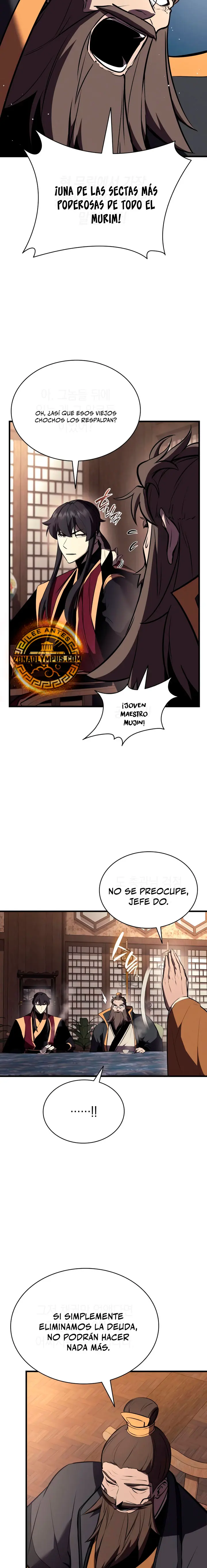 El renacimiento del Demonio Divino Capitulo 17 página 5