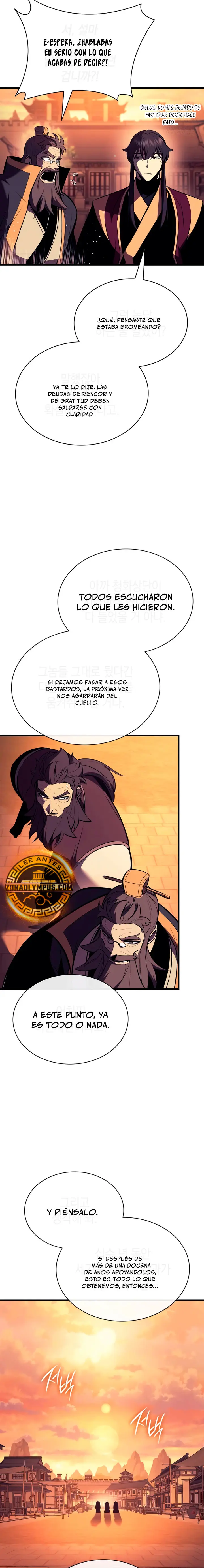 El renacimiento del Demonio Divino Capitulo 17 página 8