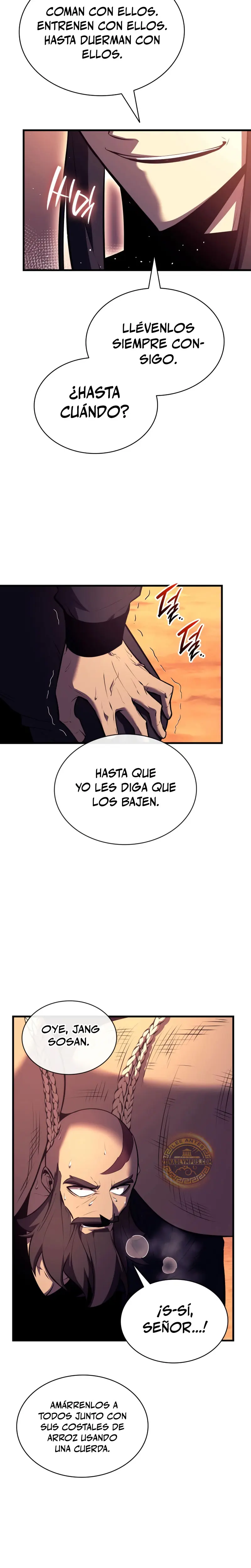 El renacimiento del Demonio Divino Capitulo 18 página 10