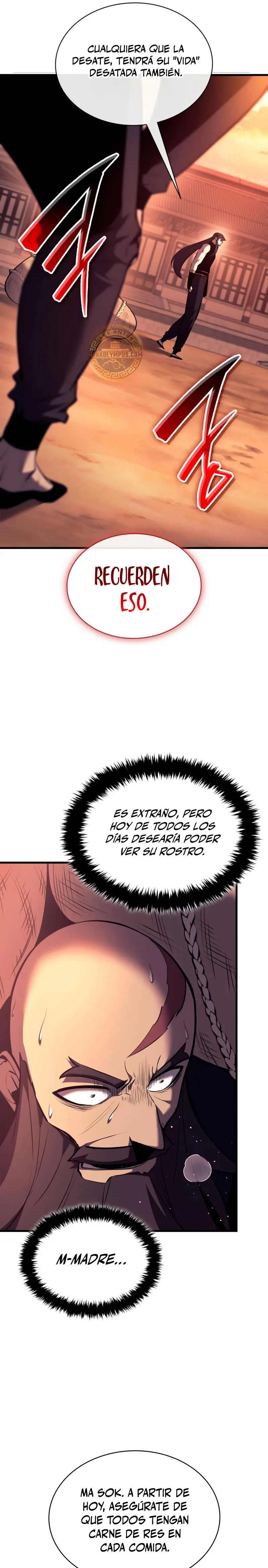 El renacimiento del Demonio Divino Capitulo 18 página 11