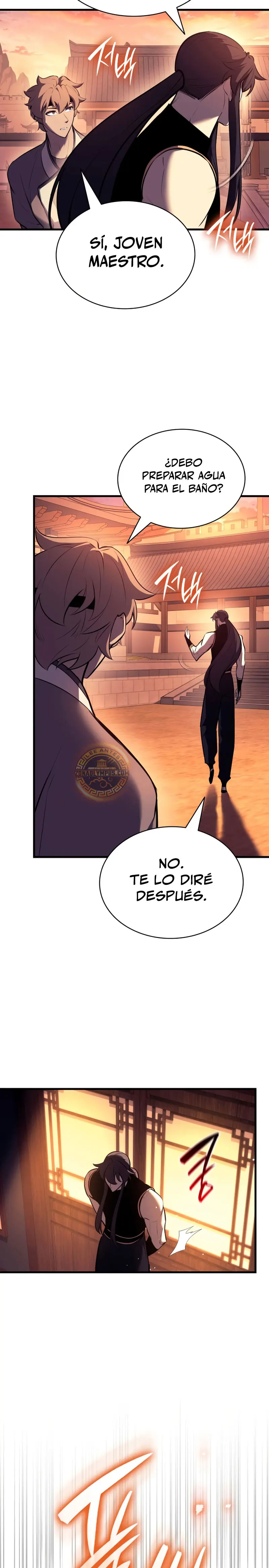 El renacimiento del Demonio Divino Capitulo 18 página 12