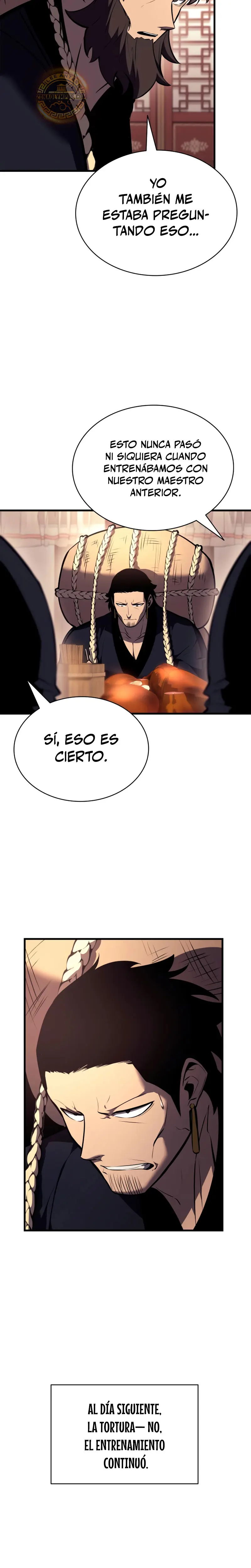 El renacimiento del Demonio Divino Capitulo 18 página 16