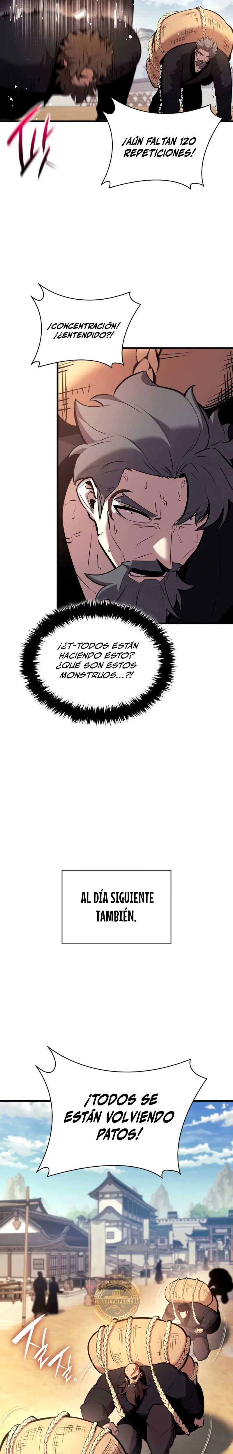 El renacimiento del Demonio Divino Capitulo 18 página 18