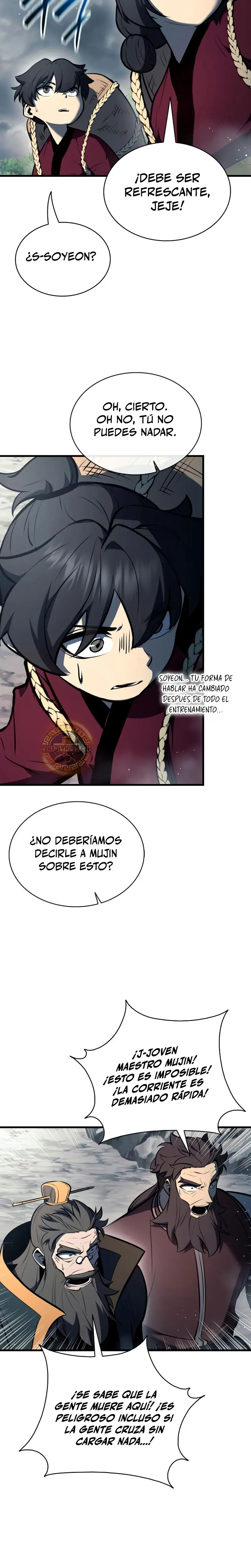 El renacimiento del Demonio Divino Capitulo 18 página 25