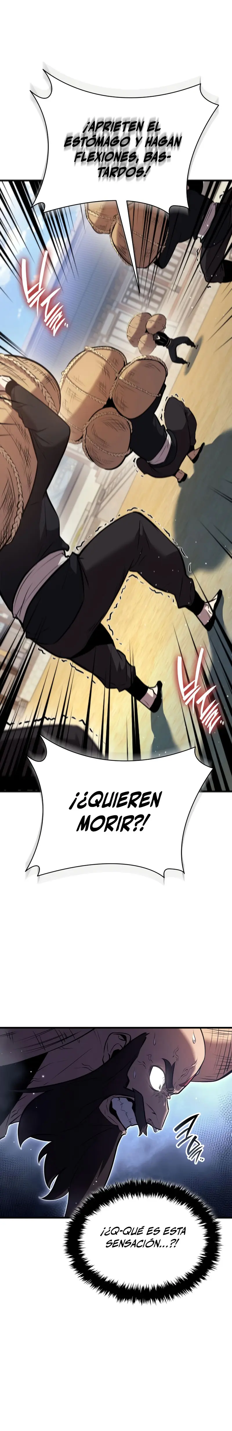 El renacimiento del Demonio Divino Capitulo 18 página 3