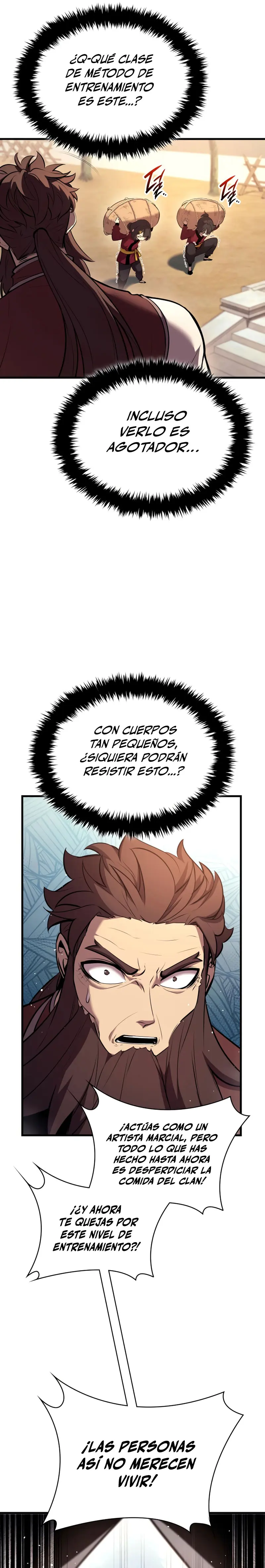 El renacimiento del Demonio Divino Capitulo 18 página 5