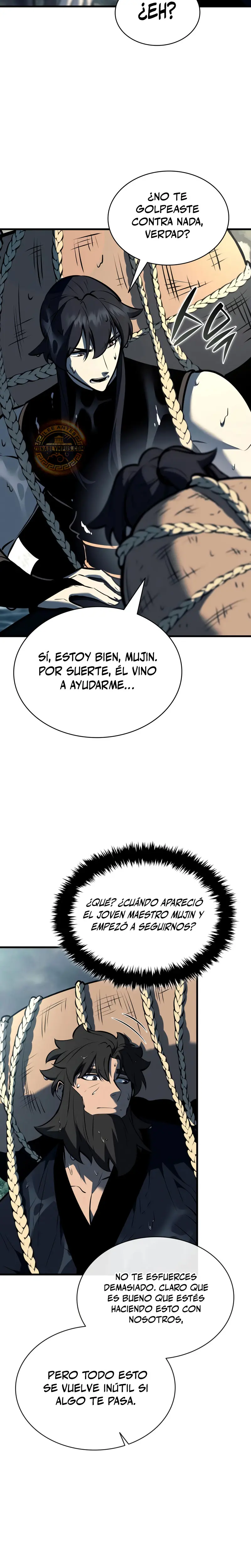 El renacimiento del Demonio Divino Capitulo 19 página 10