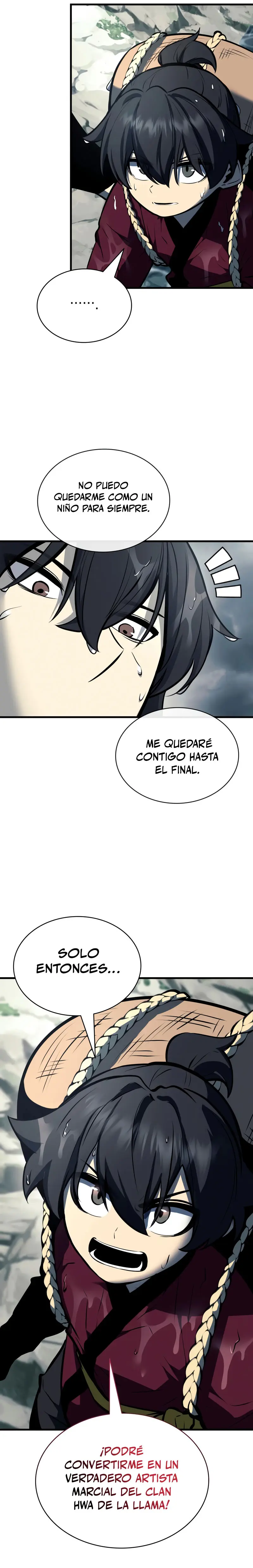 El renacimiento del Demonio Divino Capitulo 19 página 11