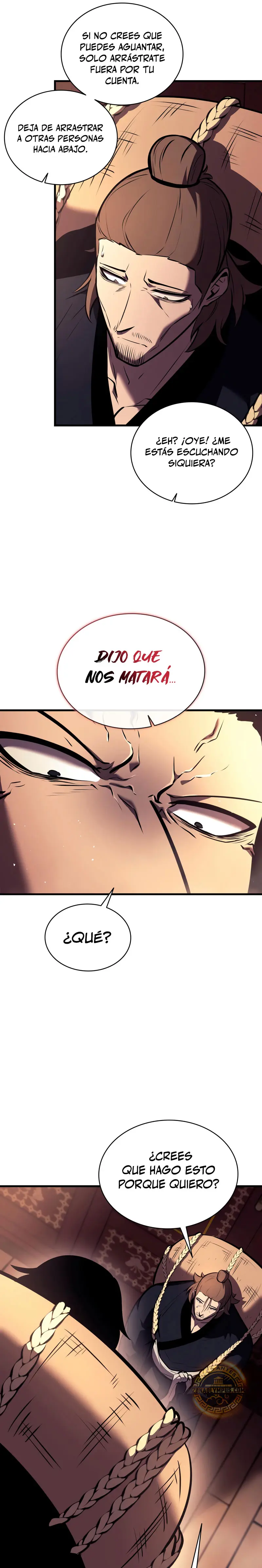 El renacimiento del Demonio Divino Capitulo 19 página 26