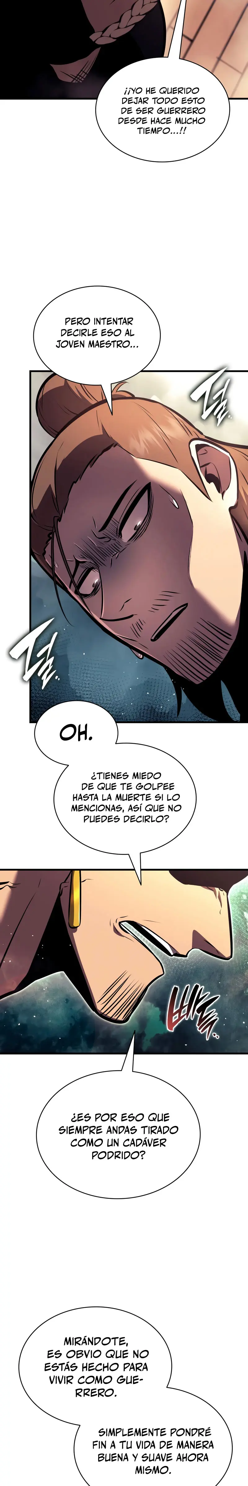 El renacimiento del Demonio Divino Capitulo 19 página 27
