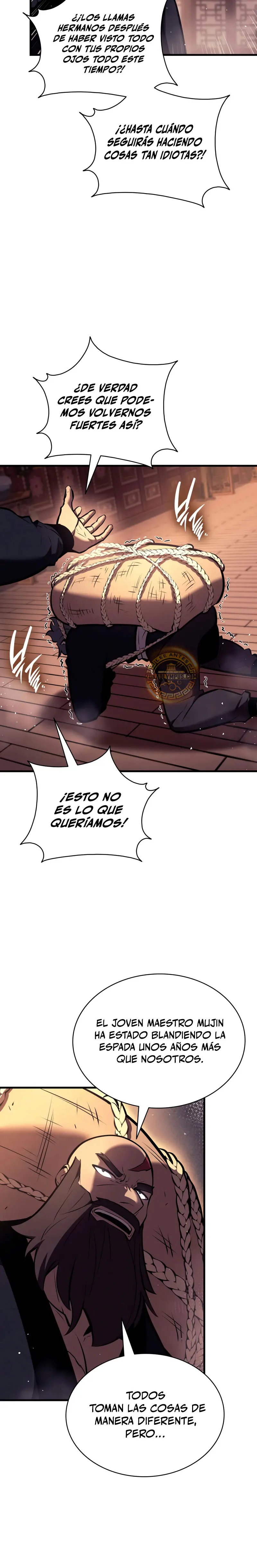 El renacimiento del Demonio Divino Capitulo 19 página 31
