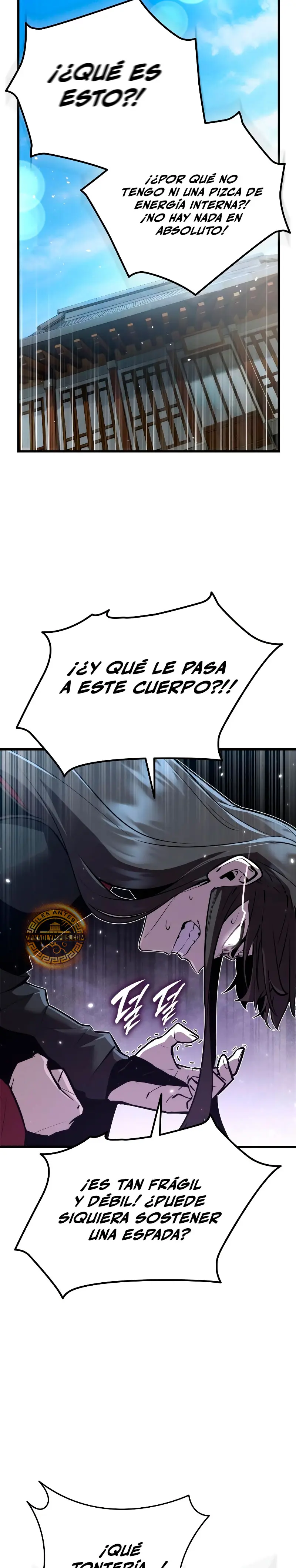 El renacimiento del Demonio Divino Capitulo 2 página 11