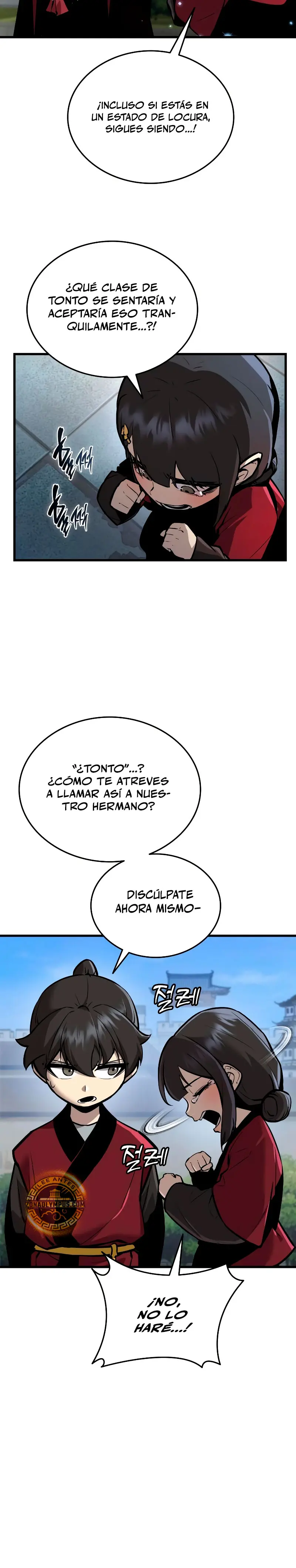 El renacimiento del Demonio Divino Capitulo 2 página 13