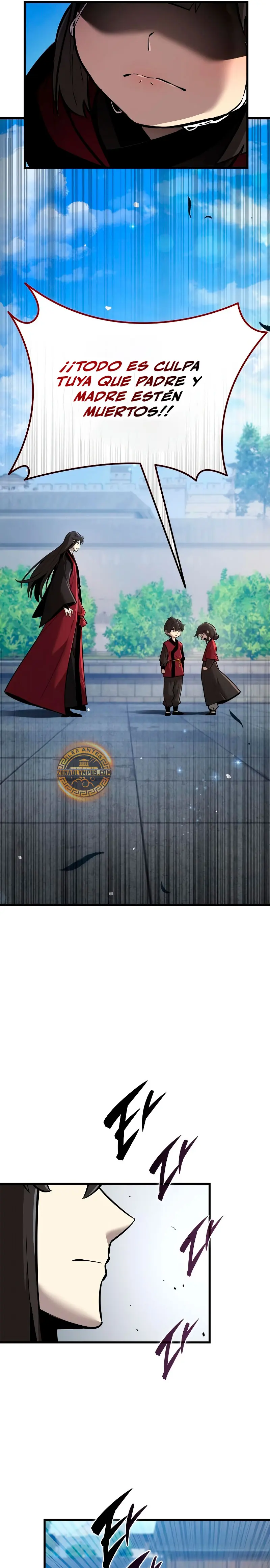 El renacimiento del Demonio Divino Capitulo 2 página 14