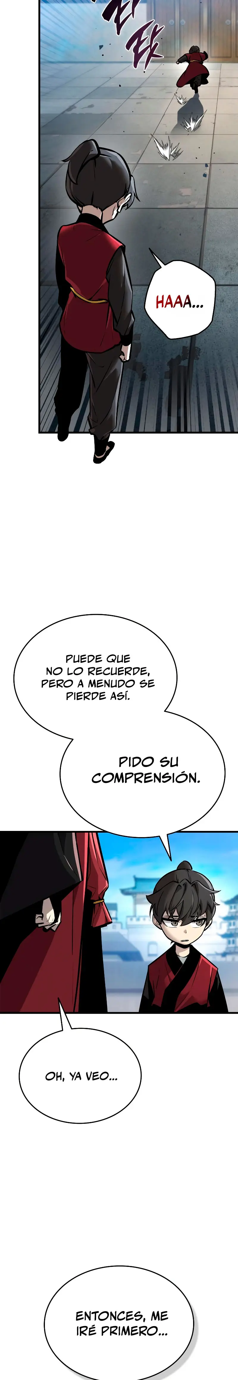 El renacimiento del Demonio Divino Capitulo 2 página 15