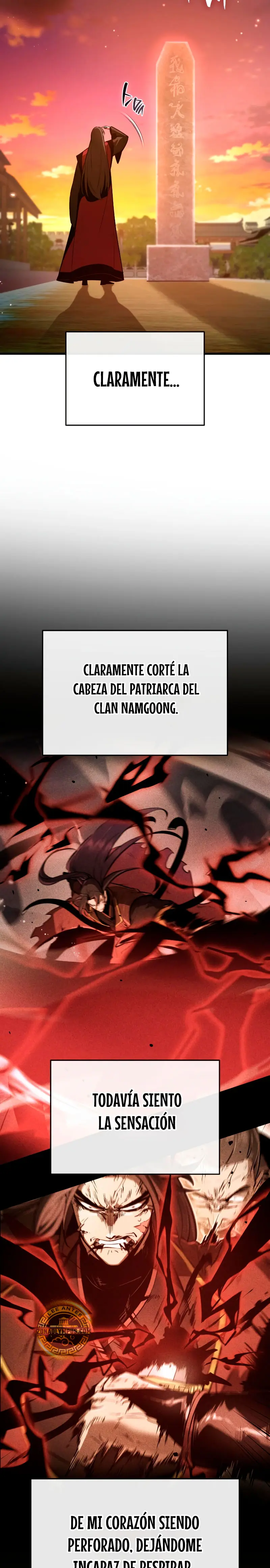 El renacimiento del Demonio Divino Capitulo 2 página 18