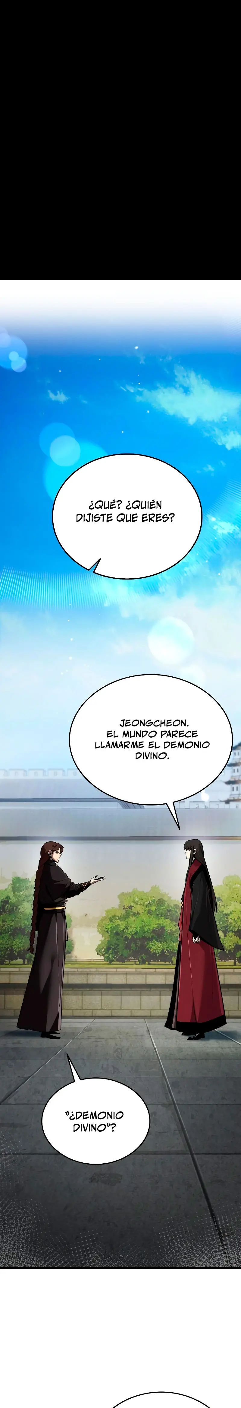 El renacimiento del Demonio Divino Capitulo 2 página 2