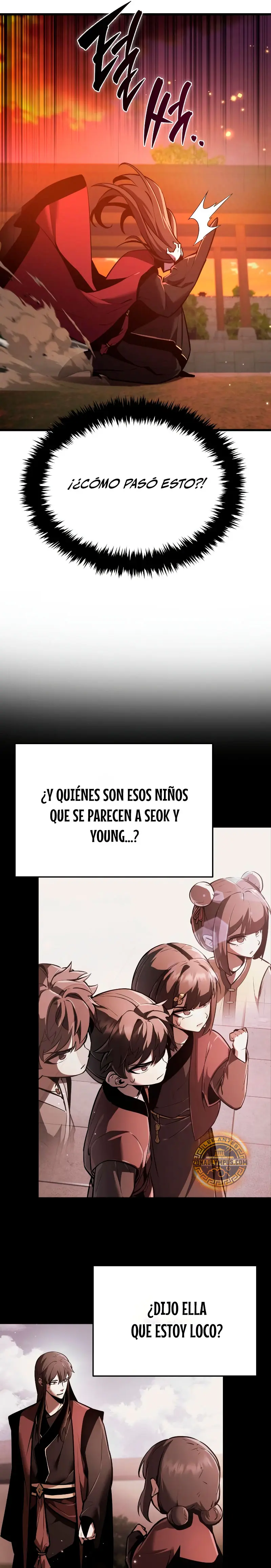 El renacimiento del Demonio Divino Capitulo 2 página 20