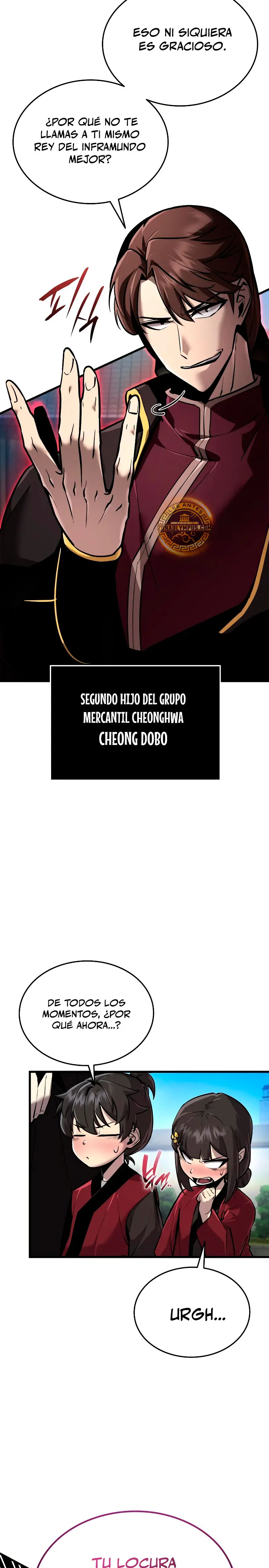 El renacimiento del Demonio Divino Capitulo 2 página 3