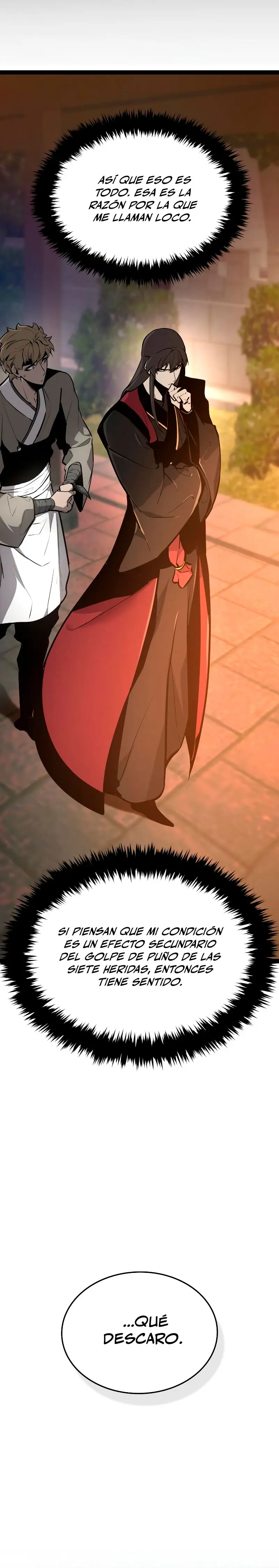 El renacimiento del Demonio Divino Capitulo 2 página 37