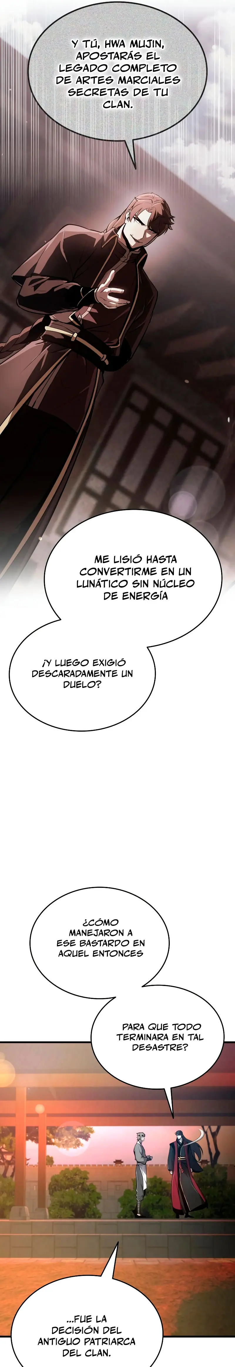 El renacimiento del Demonio Divino Capitulo 2 página 38