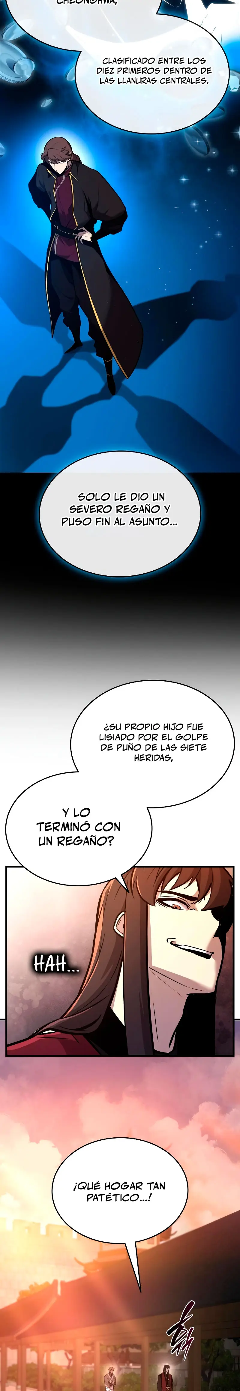 El renacimiento del Demonio Divino Capitulo 2 página 40
