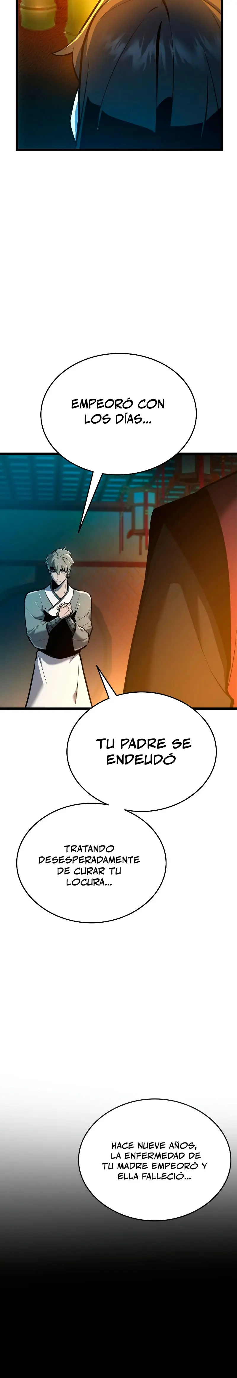El renacimiento del Demonio Divino Capitulo 2 página 43