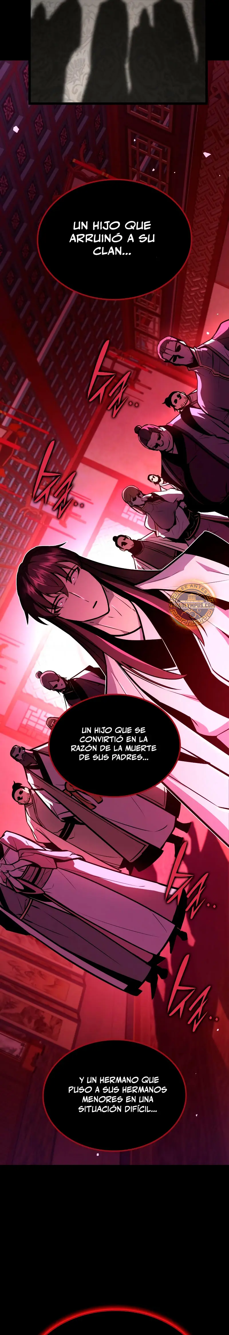 El renacimiento del Demonio Divino Capitulo 2 página 45