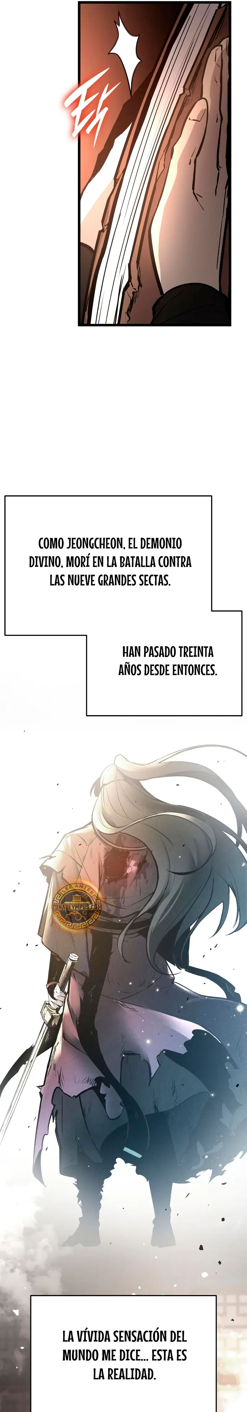 El renacimiento del Demonio Divino Capitulo 2 página 50