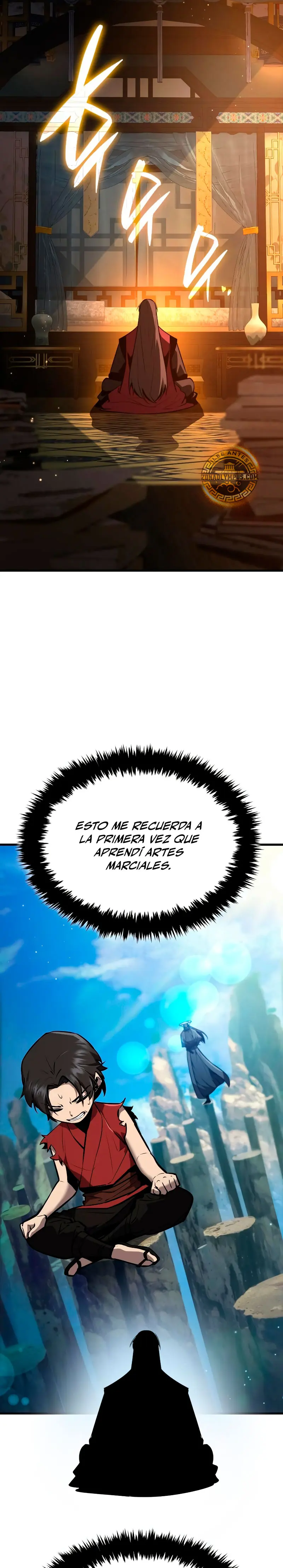 El renacimiento del Demonio Divino Capitulo 2 página 56