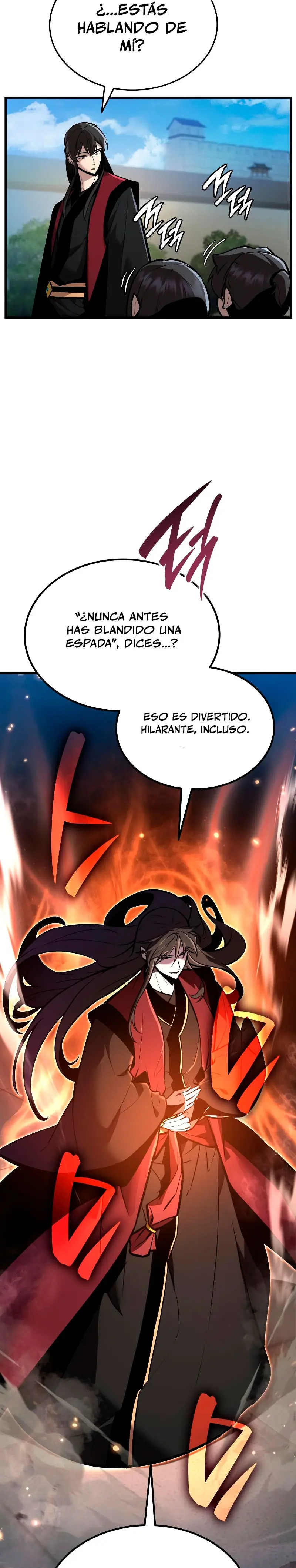 El renacimiento del Demonio Divino Capitulo 2 página 9
