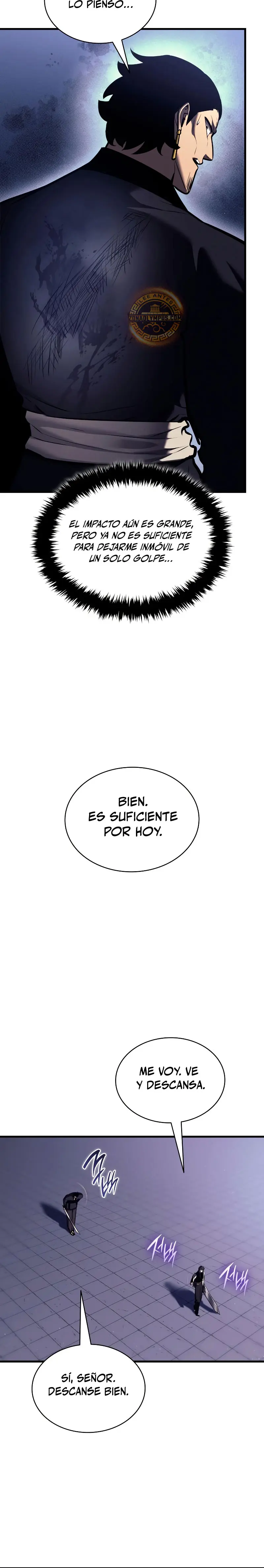 El renacimiento del Demonio Divino Capitulo 20 página 19