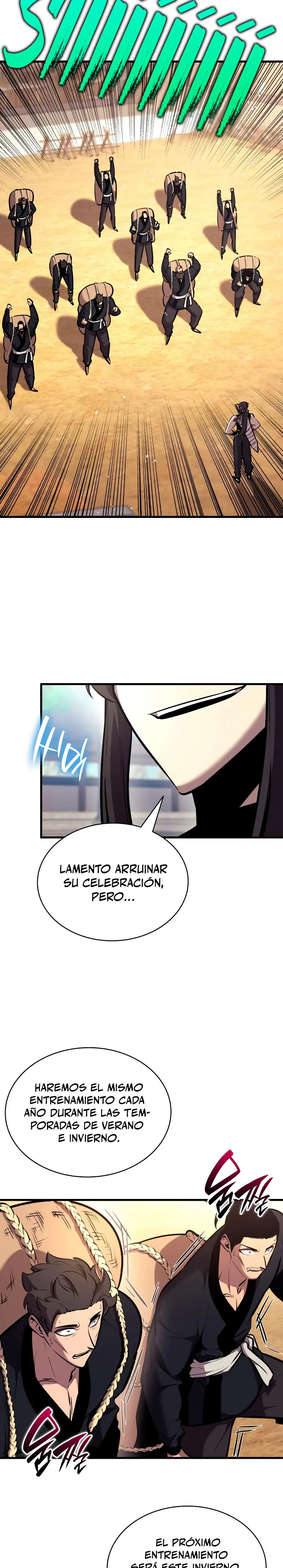 El renacimiento del Demonio Divino Capitulo 20 página 27