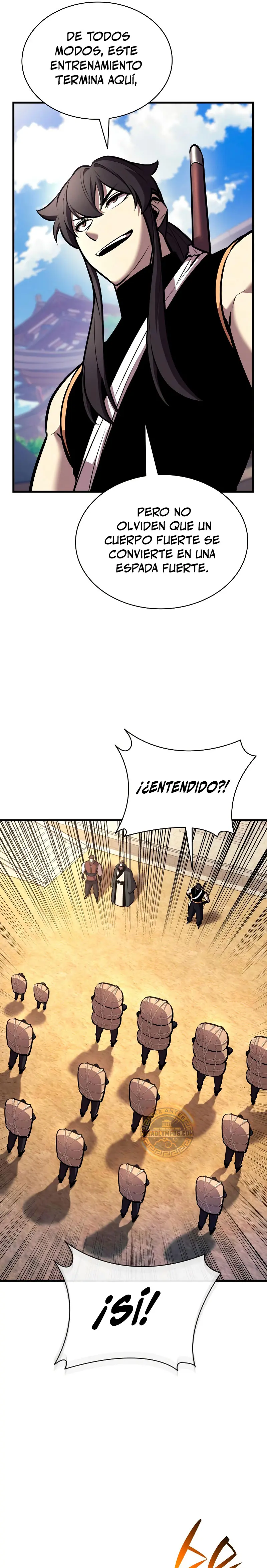 El renacimiento del Demonio Divino Capitulo 20 página 29