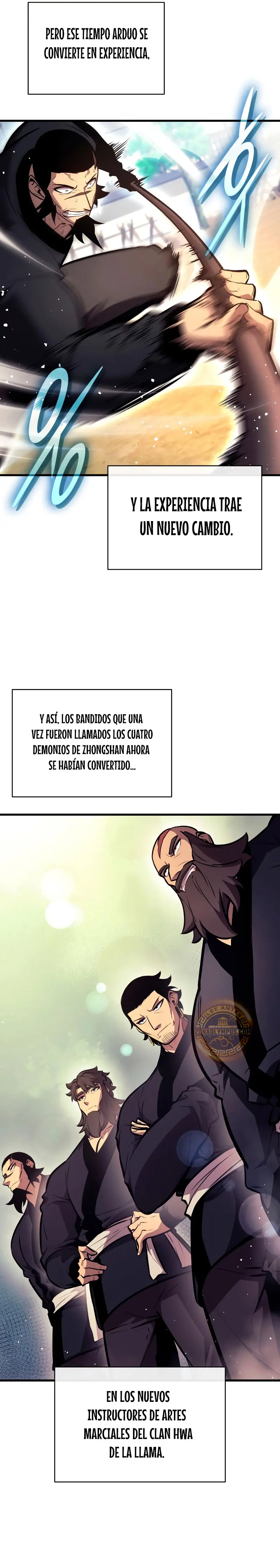 El renacimiento del Demonio Divino Capitulo 20 página 32