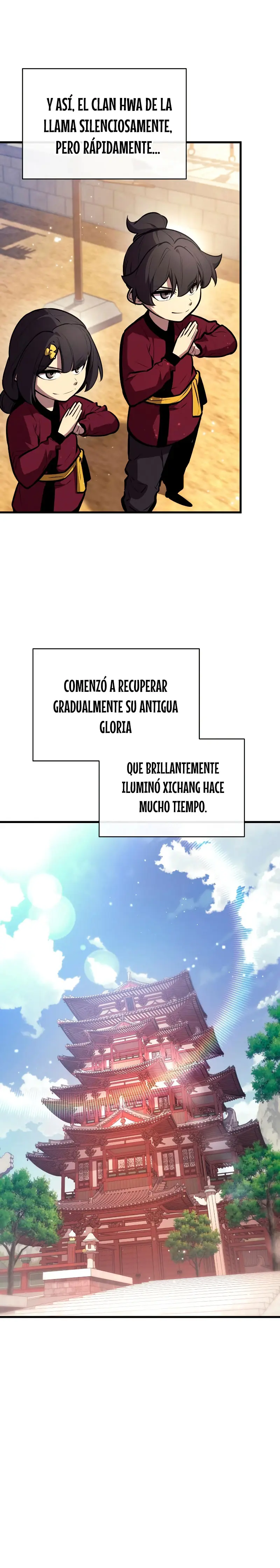 El renacimiento del Demonio Divino Capitulo 20 página 33