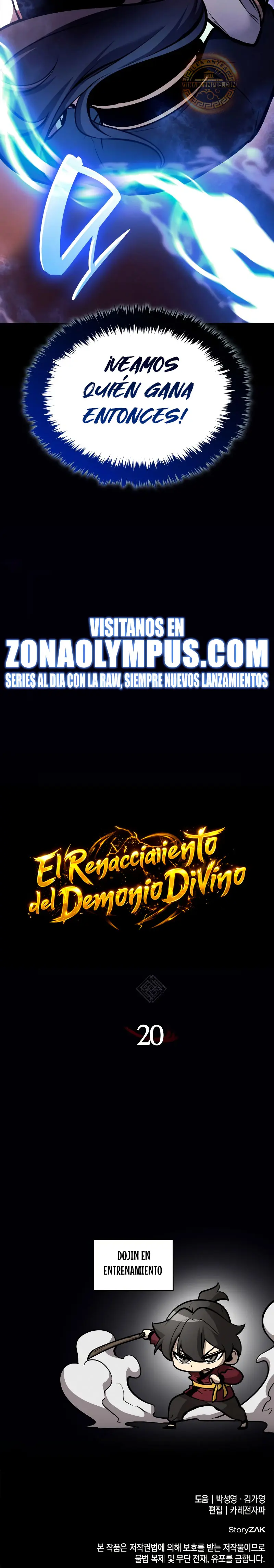 El renacimiento del Demonio Divino Capitulo 20 página 40