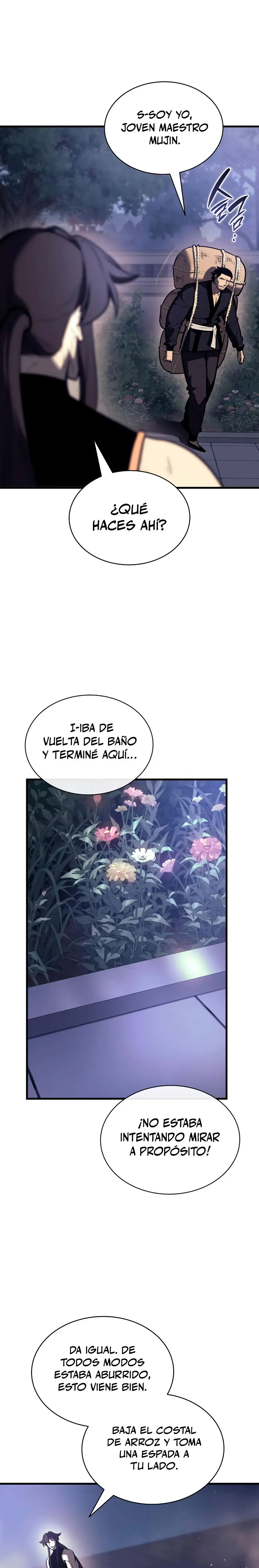 El renacimiento del Demonio Divino Capitulo 20 página 8