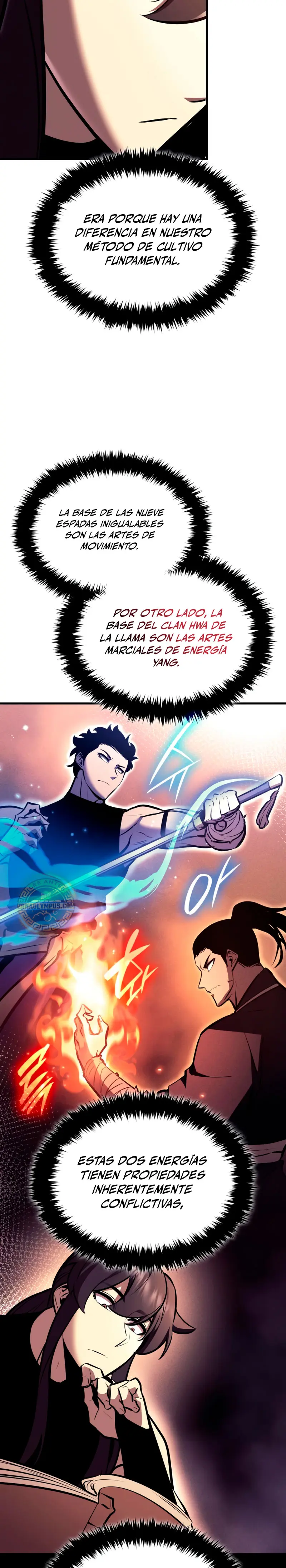 El renacimiento del Demonio Divino Capitulo 21 página 11
